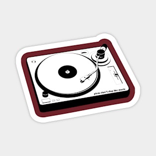 Turntable Magnet