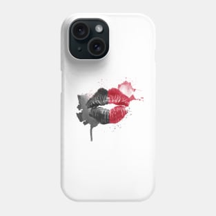 Kiss me! Phone Case