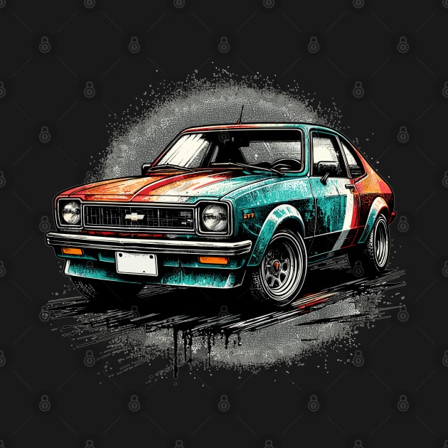 Chevy Chevette by Vehicles-Art