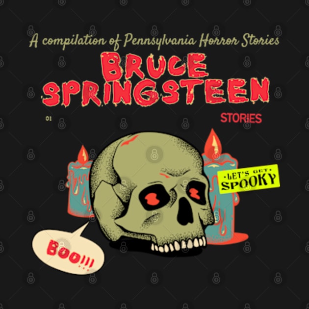 bruce ll horror story by psychedelic skull