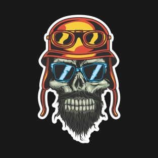 old skull T-Shirt