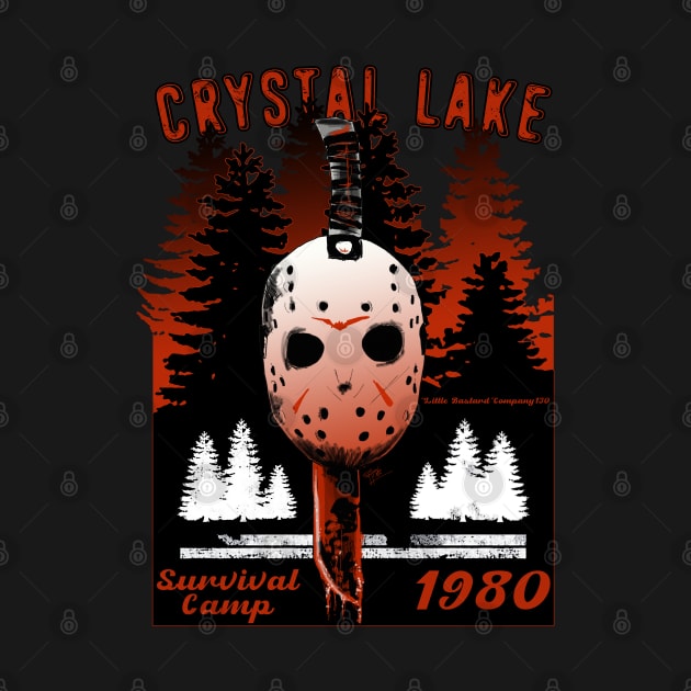 CRYSTAL LAKE SURVIVAL CAMP by LittleBastard