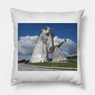 The Kelpies , Helix Park , Falkirk Pillow