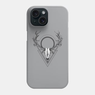 BLOOM - Skull Design | DARK Vintage Urban Style Phone Case