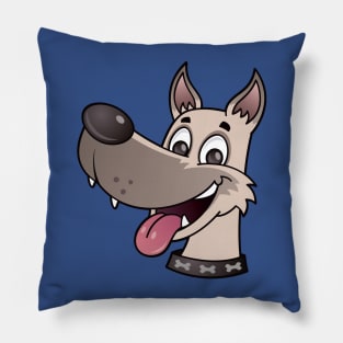 Happy Dog Pillow