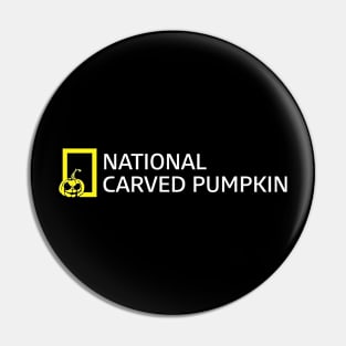 National halloween pumpkin Pin
