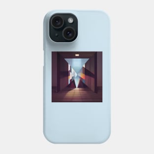 A portal to the 4th dimension Phone Case