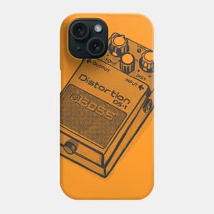 Distortion FX Pedal / Original Design Phone Case