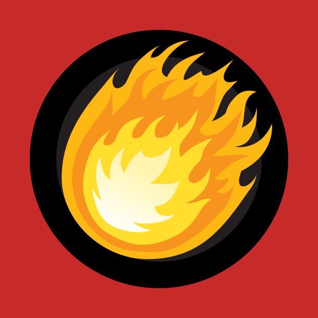 UniVersus - Fire - Resource Symbol by JascoGames