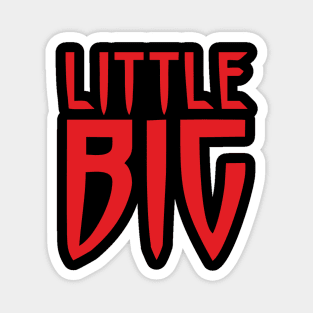 Little Big Russian Music Band Magnet