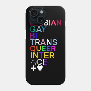 LGBTQIA Love Phone Case