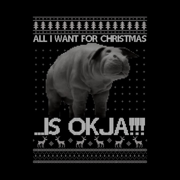 All I Want For Christmas Is OKJA Knit Pattern by Bevatron