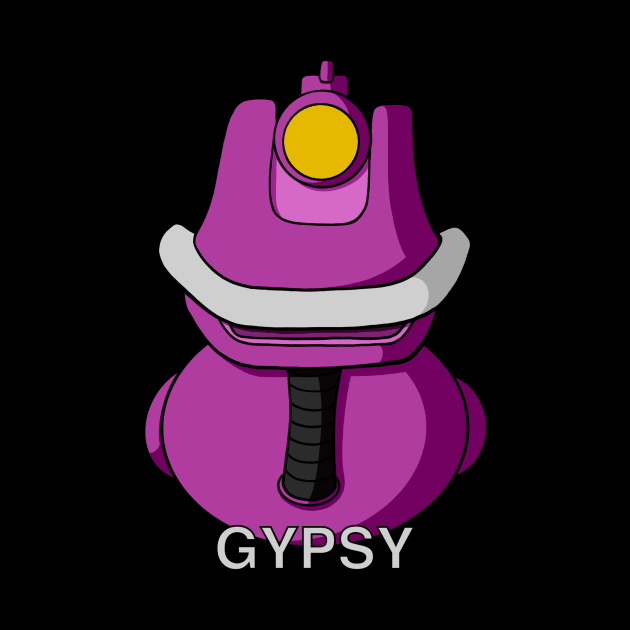 MST3K Gypsy Rubber Duck by Alisha Ober Designs