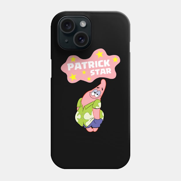 patrick star Phone Case by enigma e.o