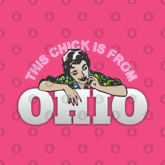 Ohio Girl by Dale Preston Design