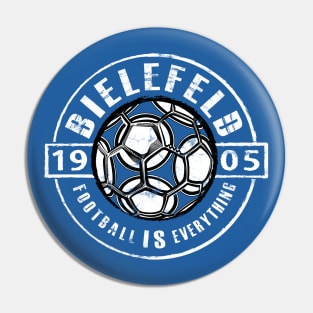 Football Is Everything - Bielefeld Vintage Pin