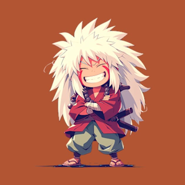 jiraiya by peterdoraki