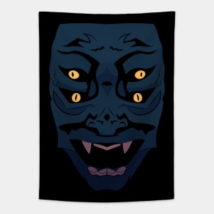 Demon Mask IV Tapestry