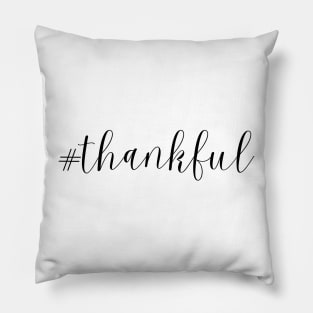 #Thankful | Blessed | Thanksgiving Pillow