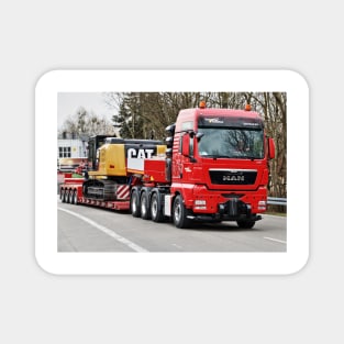 MAN TGX 41.680 8×4 Heavy Duty Tractor - Trucknology Days Magnet