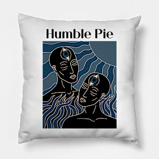 The Dark Sun Of Humble Pie Pillow