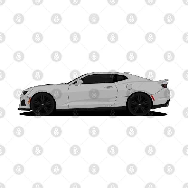 CAMARO GREY by VENZ0LIC