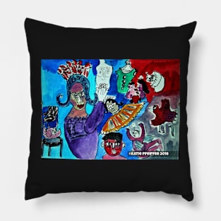 Queen of The World Pillow