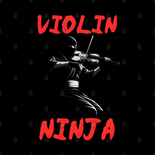 violin ninja by FnF.Soldier 