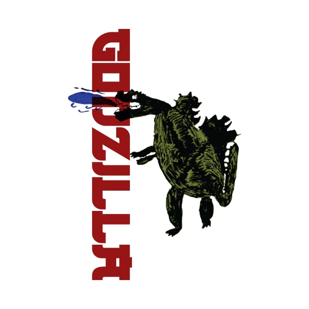Godzilla T-Shirt - Fundraiser by gfa