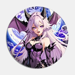 Queen of the Bats Pin