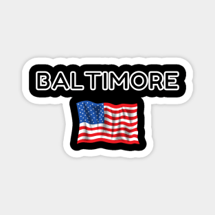 Baltimore United States of America Fashion design Magnet