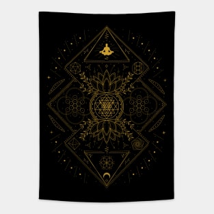 Sri Yantra | Sacred Geometry Tapestry
