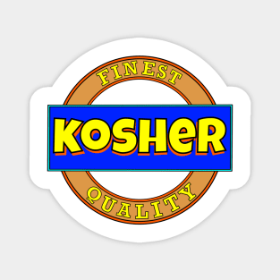 Yiddish: Kosher Magnet