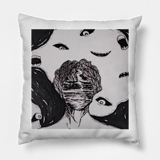 ANXIETY Pillow