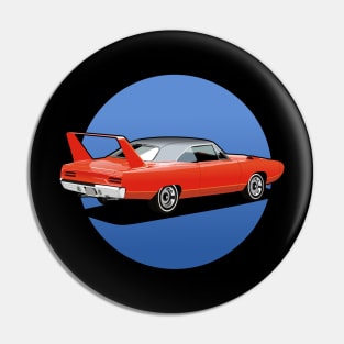 Musclecar Pin