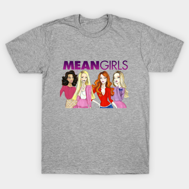 Mean Girls - Pink - T-Shirt
