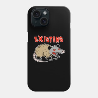 Possum Existing Meme Phone Case