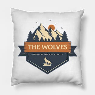 The Wolves Pillow