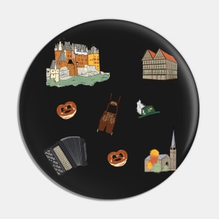 Germany Pin