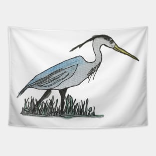 Heron King Tapestry