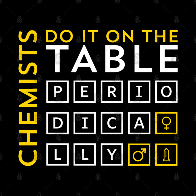 Chemist do it on the Table by MYFROG