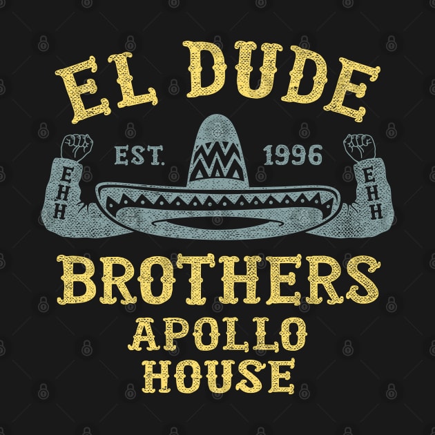 Peep Show - El Dude Brothers by IncognitoMode