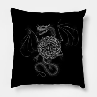 Undead Dragon Pillow