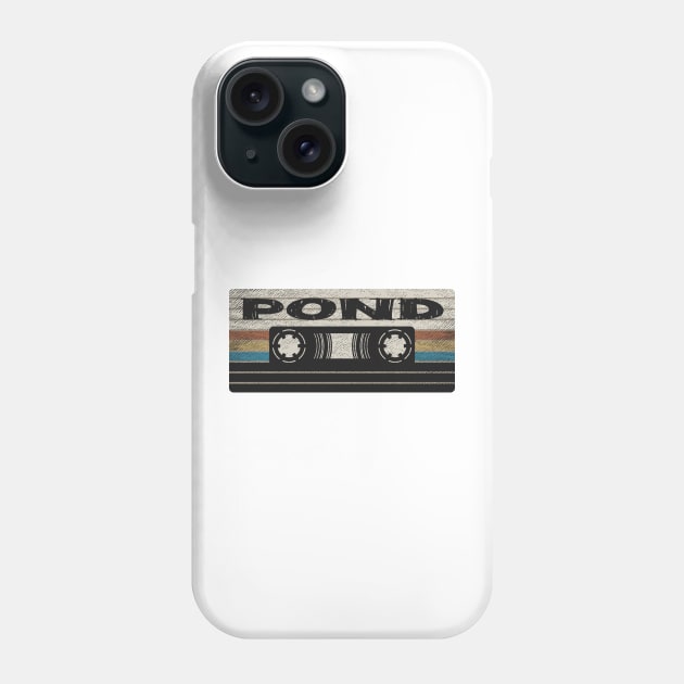 Pond Mix Tape Phone Case by getinsideart