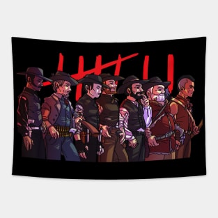 Magnificent 7 Tapestry