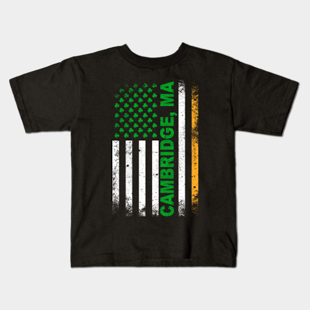 Massachusetts Irish American Flag Cambridge Ma T Shirt Cambridge Kids T Shirt Teepublic