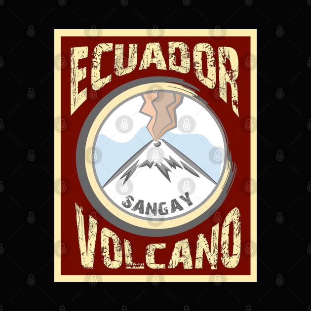 Volcán Sangay Ecuador by leeloolook