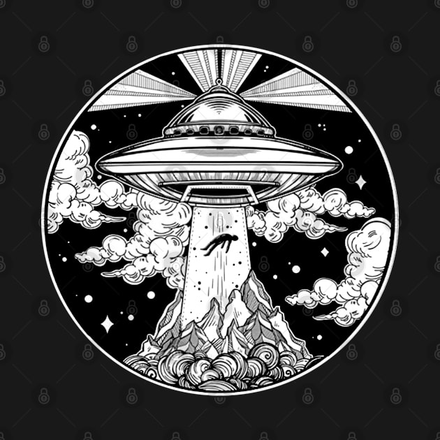 Storm Area 51 Alien They Can't Stop Us by Saymen Design