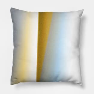 brown grey blue white abstract texture Pillow