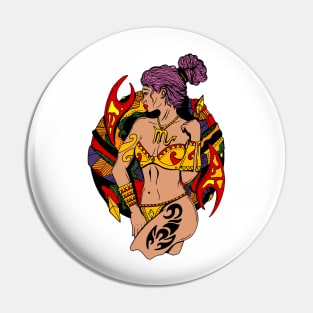 Scorpio Beauty - Mulatto Edition Pin